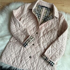 Authentic Burberry quilted jacket